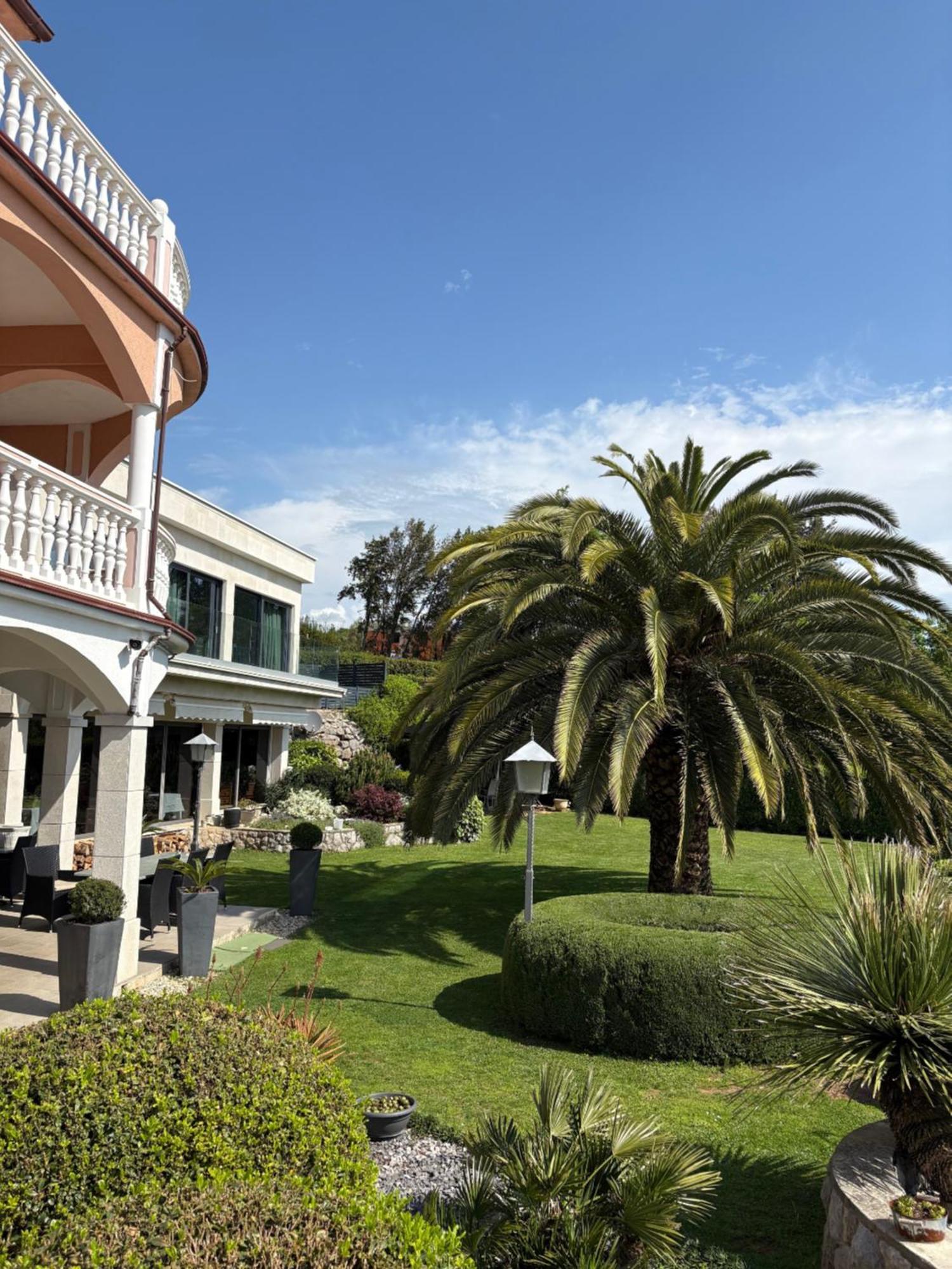 Bed And Breakfast Villa Iris Moscenicka Draga Bagian luar foto