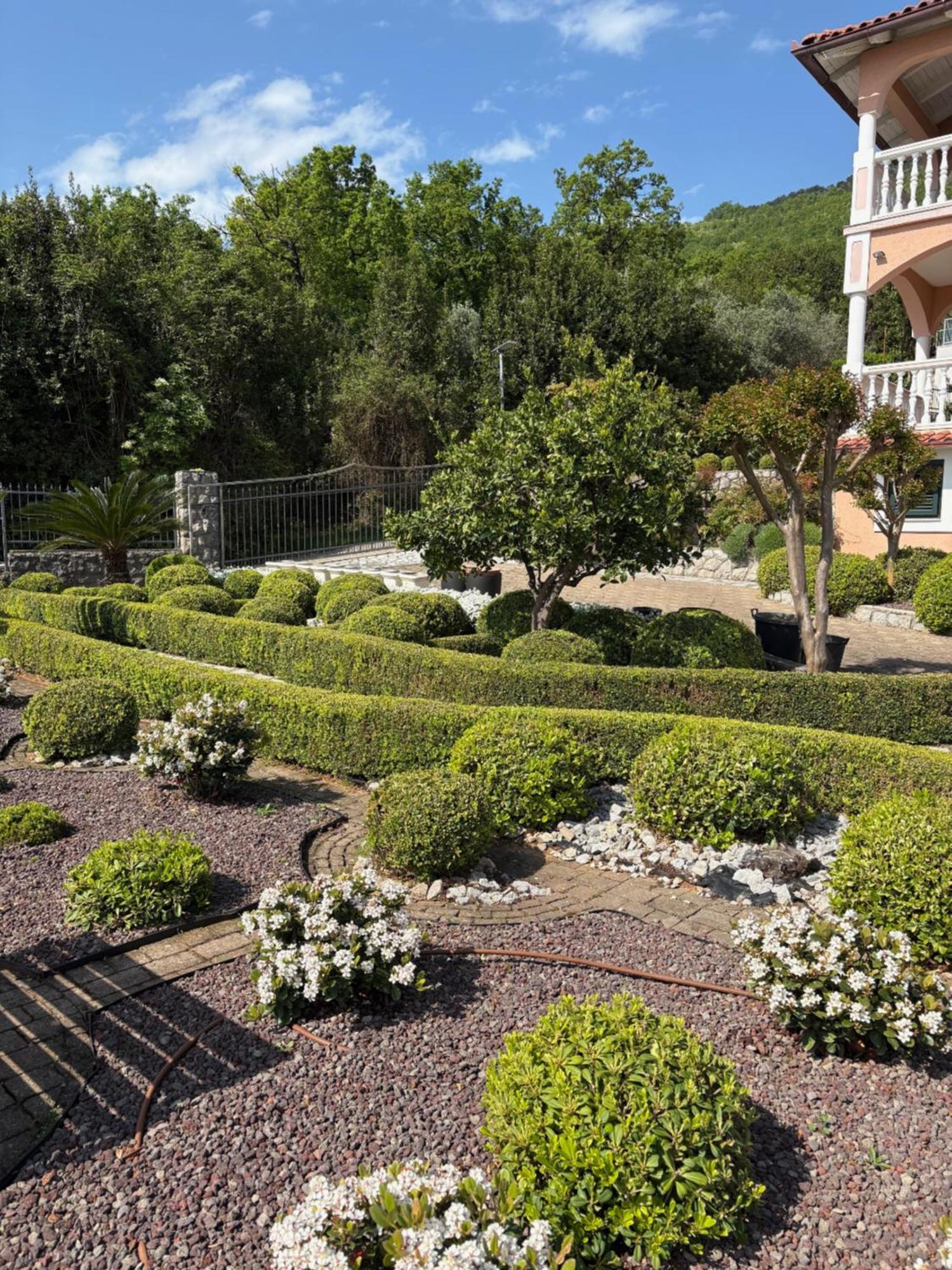 Bed And Breakfast Villa Iris Moscenicka Draga Bagian luar foto
